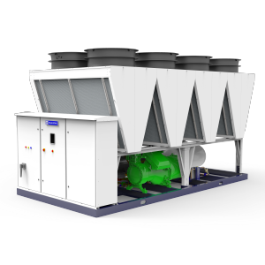 Air Cooled VFD Screw Chillers