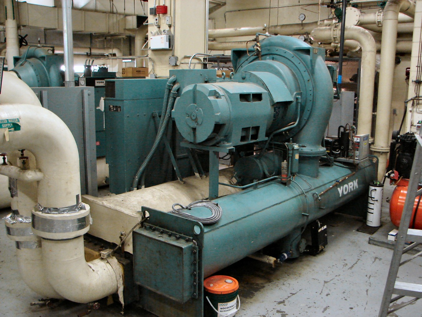 Greenpoint Engineers HVAC Chiller system