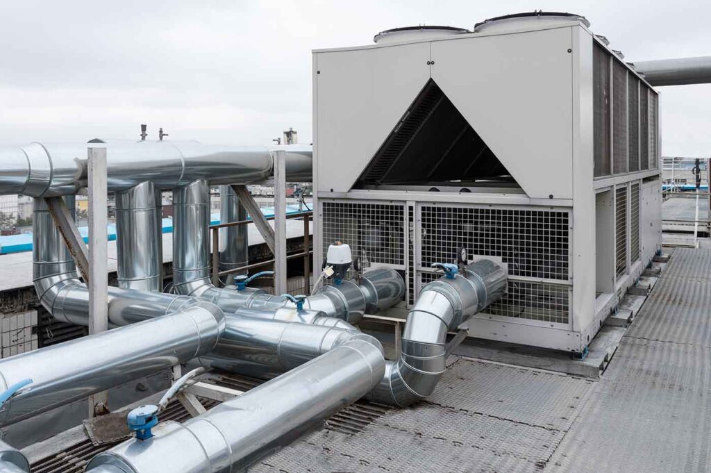 Greenpoint Engineers HVAC Chiller system